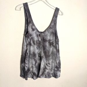 American Eagle Soft & Sexy Tie-dye Tank